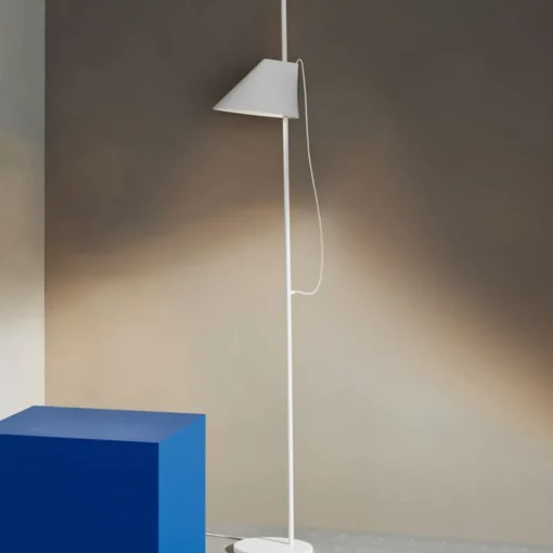 Louis Poulsen Yuh LED-designgulvlampe, hvit Sale