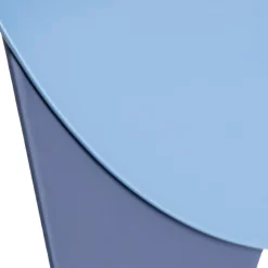 Lucande bordlampe Idalina, Dino, blå, stål, 44 cm Online