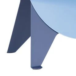 Lucande bordlampe Idalina, Dino, blå, stål, 44 cm Online