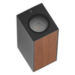 Lucande Cimala utendørs vegglampe 2xGU10 h. 16,5cm| Vegglamper Utendørs