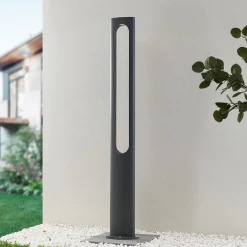 Lucande Dovino LED-lyktestolpe, 150 cm Outlet