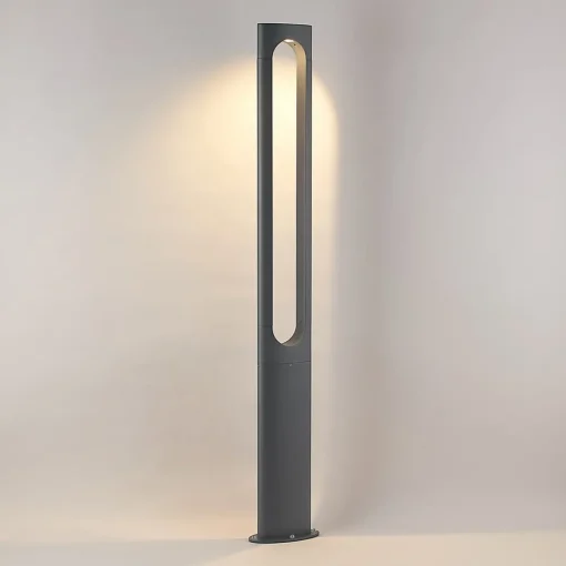 Lucande Dovino LED-lyktestolpe, 150 cm Outlet