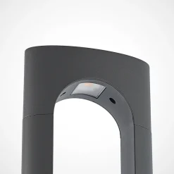 Lucande Dovino LED-lyktestolpe, 150 cm Outlet