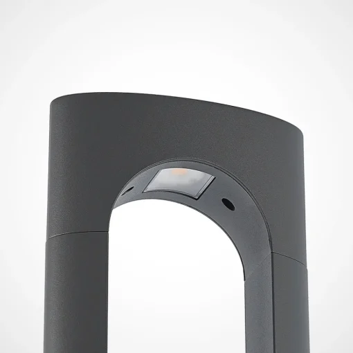 Lucande Dovino LED-lyktestolpe, 150 cm Outlet