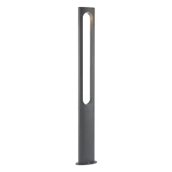 Lucande Dovino LED-lyktestolpe, 150 cm Outlet