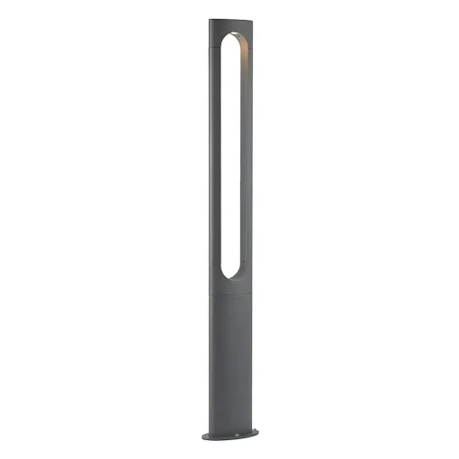 Lucande Dovino LED-lyktestolpe, 150 cm Outlet