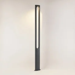 Lucande Dovino LED-lyktestolpe, 200 cm Online