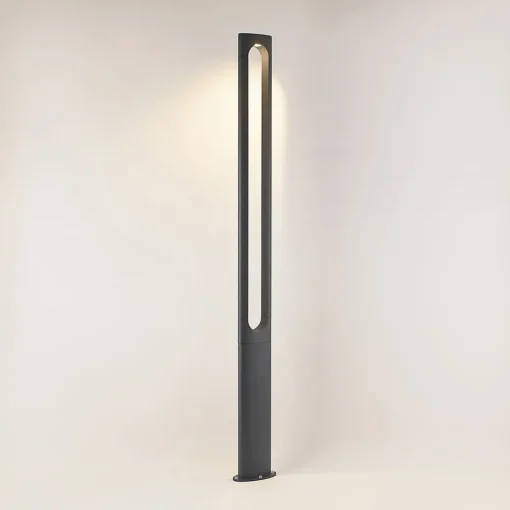 Lucande Dovino LED-lyktestolpe, 200 cm Online