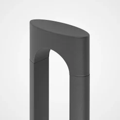 Lucande Dovino LED-lyktestolpe, 200 cm Online