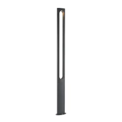 Lucande Dovino LED-lyktestolpe, 200 cm Online