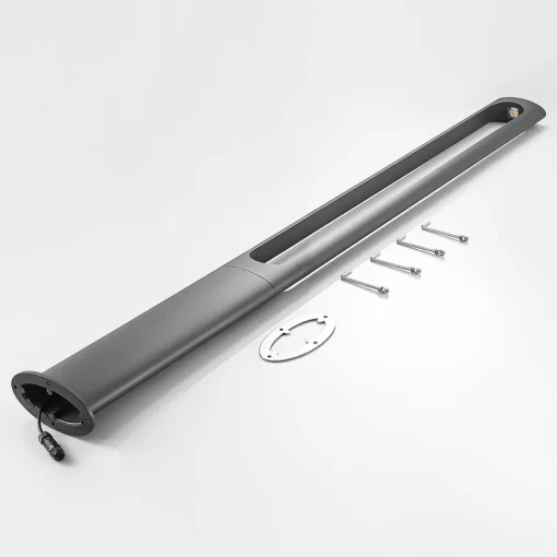 Lucande Dovino LED-lyktestolpe, 200 cm Online