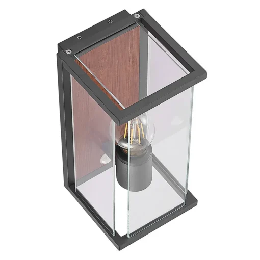 Lucande Elwin vegglampe, 1 lyskilde, sensor Online