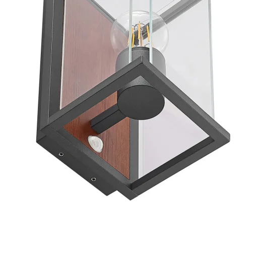 Lucande Elwin vegglampe, 1 lyskilde, sensor Online