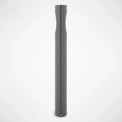 Lucande Forama LED-gatelampe, mørkegrå New