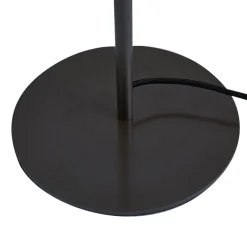 Lucande gulvlampe Nysira, grå metallic, 2 lyskilder| Gulvlamper