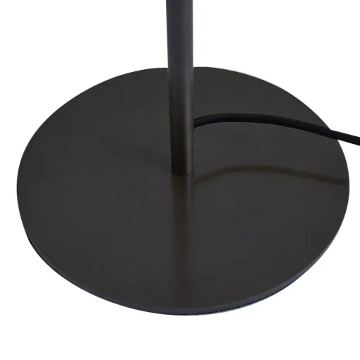Lucande gulvlampe Nysira, grå metallic, 2 lyskilder| Gulvlamper