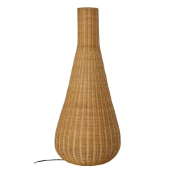 Lucande gulvlampe Takeo, rotting, høyde 115 cm, E27 Sale
