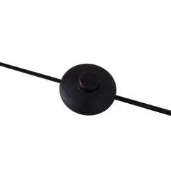 Lucande gulvlampe Takeo, rotting, høyde 115 cm, E27 Sale
