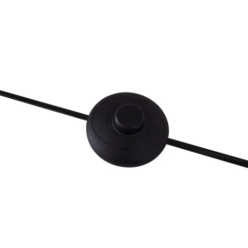 Lucande gulvlampe Takeo, rotting, høyde 115 cm, E27 Sale
