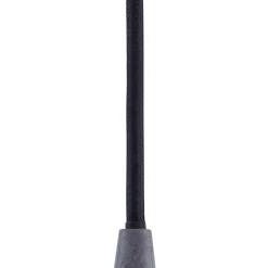 Lucande hengelampe Brillar, røykgrå, glass, 3 lyskilder, 128 cm Clearance