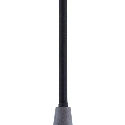 Lucande hengelampe Brillar, røykgrå, glass, 3 lyskilder, 128 cm Clearance