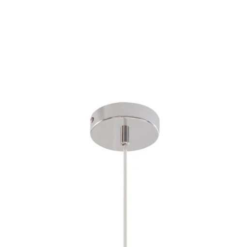 Lucande hengelampe Diborah, Ø 40 cm, fargerik, glass, G9| Pendellamper
