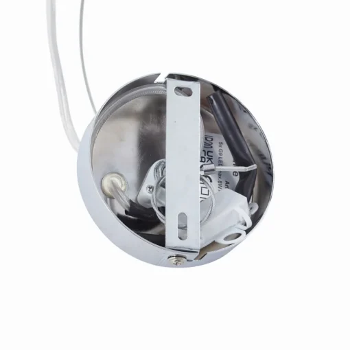 Lucande hengelampe Kaelor, Ø 60 cm, kobberfarget, aluminium Clearance
