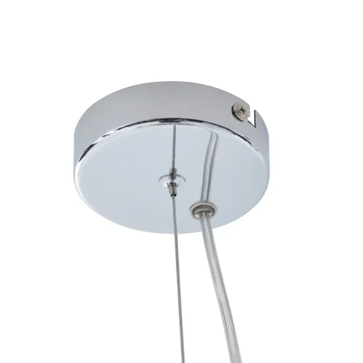 Lucande hengelampe Kaelor, Ø 60 cm, kobberfarget, aluminium Clearance