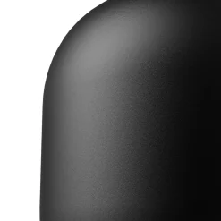 Lucande hengelampe Narion, lineær, svart/brun/grønn, 7-lys New