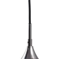 Lucande Jarven hengelampe, 3 lyskilder, svart, glass Best