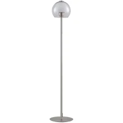 Lucande Kaiya gulvlampe med glassskjerm| Gulvlamper