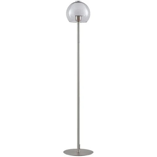 Lucande Kaiya gulvlampe med glassskjerm| Gulvlamper