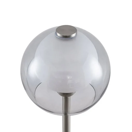 Lucande Kaiya gulvlampe med glassskjerm| Gulvlamper