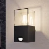 Lucande Keke utendørs vegglampe med sensor| Vegglamper Med Sensor|Utebelysning Med Sensor