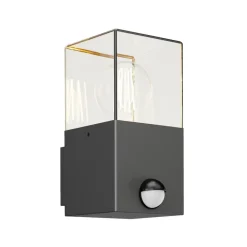 Lucande Keke utendørs vegglampe med sensor| Vegglamper Med Sensor|Utebelysning Med Sensor