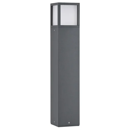 Lucande LED-gatelampe Dewari, 65 cm, mørkegrå, IP54 Discount