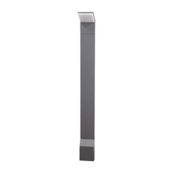 Lucande LED-gatelampe Nevio, antrasitt, metall, 100 cm Clearance
