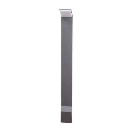 Lucande LED-gatelampe Nevio, antrasitt, metall, 100 cm Clearance