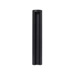 Lucande LED-gatelampe Raiku, svart, aluminium, 65 cm| Kommersiell Utebelysning|Gatebelysning, Pullert Belysning