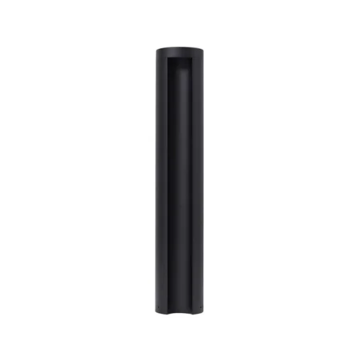 Lucande LED-gatelampe Raiku, svart, aluminium, 65 cm| Kommersiell Utebelysning|Gatebelysning, Pullert Belysning