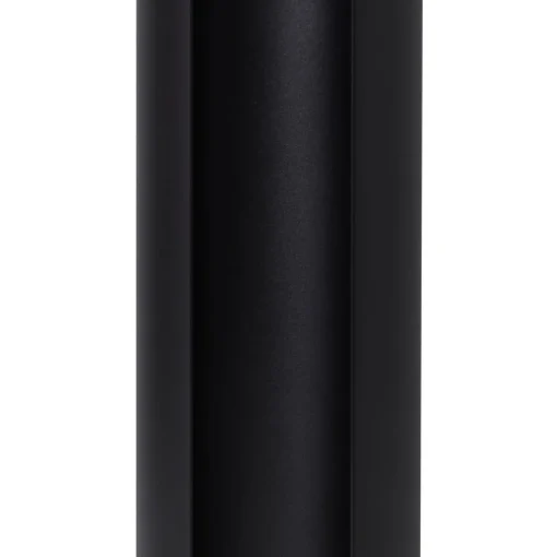 Lucande LED-gatelampe Raiku, svart, aluminium, 65 cm| Kommersiell Utebelysning|Gatebelysning, Pullert Belysning