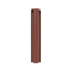 Lucande LED-gatelampe Raiku, rustfarget, aluminium, 65 cm| Kommersiell Utebelysning|Led-Utendørs