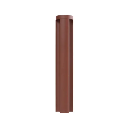 Lucande LED-gatelampe Raiku, rustfarget, aluminium, 65 cm| Kommersiell Utebelysning|Led-Utendørs