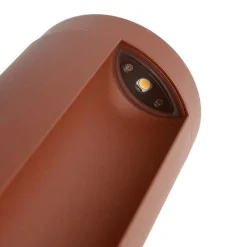 Lucande LED-gatelampe Raiku, rustfarget, aluminium, 65 cm| Kommersiell Utebelysning|Led-Utendørs