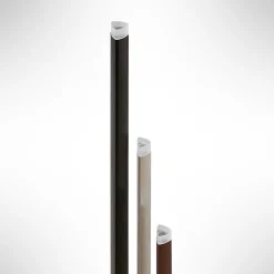 Lucande LED-gulvlampe Stoika, 150 cm, 5 lyskilder, metall New