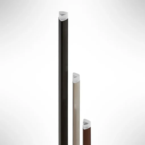 Lucande LED-gulvlampe Stoika, 150 cm, 5 lyskilder, metall New