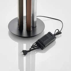 Lucande LED-gulvlampe Stoika, 150 cm, 5 lyskilder, metall New