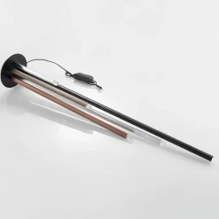 Lucande LED-gulvlampe Stoika, 150 cm, 5 lyskilder, metall New