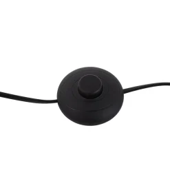 Lucande LED-gulvlampe Tarell, hvit/nikkel, 146 cm, dimbar| Gulvlamper