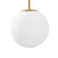 Lucande LED-hengelampe Joran, 3 lyskilder, hvit, glass| Led-Innendørs|Pendellamper